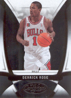2009-10 Certified #102 Derrick Rose front image