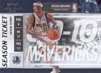 2009-10 Playoff Contenders #5 Jason Terry