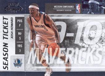 2009-10 Playoff Contenders #6 Josh Howard