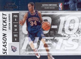 2009-10 Playoff Contenders #9 Devin Harris