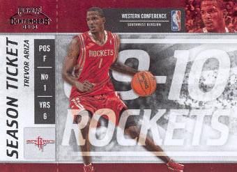 2009-10 Playoff Contenders #13 Trevor Ariza
