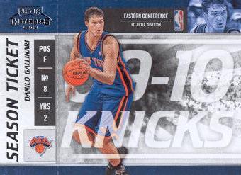2009-10 Playoff Contenders #14 Danilo Gallinari