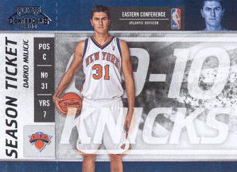 2009-10 Playoff Contenders #15 Darko Milicic