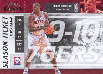 2009-10 Playoff Contenders #23 Elton Brand