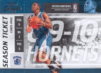2009-10 Playoff Contenders #25 Chris Paul