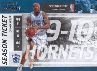 2009-10 Playoff Contenders #26 David West