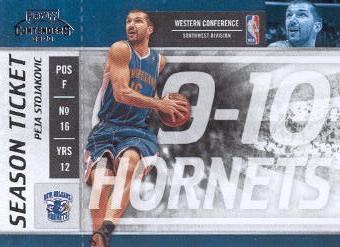 2009-10 Playoff Contenders #27 Peja Stojakovic