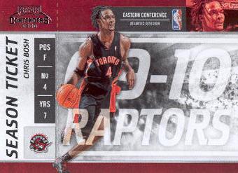 2009-10 Playoff Contenders #29 Chris Bosh