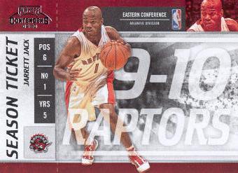 2009-10 Playoff Contenders #30 Jarrett Jack