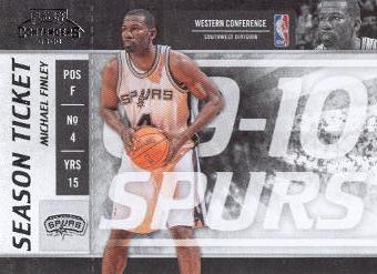 2009-10 Playoff Contenders #32 Michael Finley