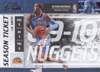 2009-10 Playoff Contenders #41 J.R. Smith
