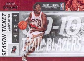 2009-10 Playoff Contenders #52 Andre Miller