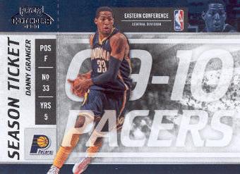 2009-10 Playoff Contenders #56 Danny Granger