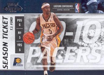 2009-10 Playoff Contenders #57 T.J. Ford