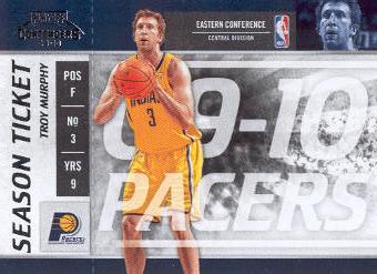 2009-10 Playoff Contenders #58 Troy Murphy