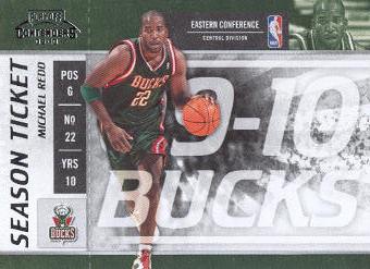 2009-10 Playoff Contenders #64 Michael Redd