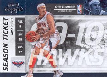 2009-10 Playoff Contenders #70 Mike Bibby