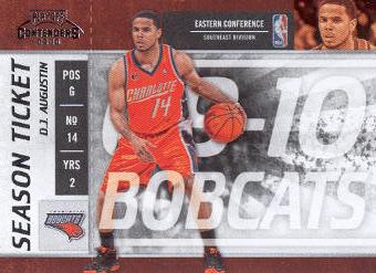 2009-10 Playoff Contenders #75 D.J. Augustin