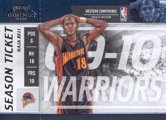 2009-10 Playoff Contenders #77 Raja Bell