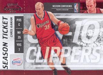 2009-10 Playoff Contenders #80 Chris Kaman