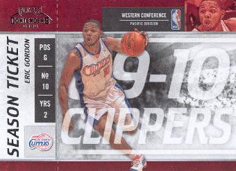 2009-10 Playoff Contenders #81 Eric Gordon