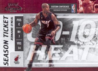 2009-10 Playoff Contenders #84 Jermaine O'Neal