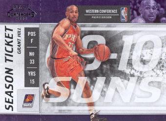 2009-10 Playoff Contenders #93 Grant Hill