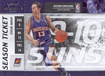 2009-10 Playoff Contenders #94 Steve Nash