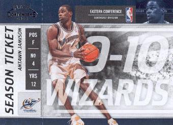 2009-10 Playoff Contenders #95 Antawn Jamison