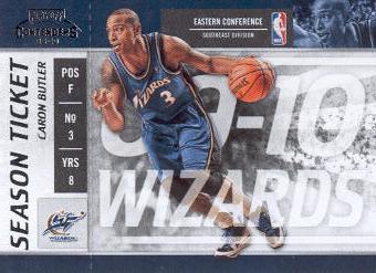 2009-10 Playoff Contenders #96 Caron Butler