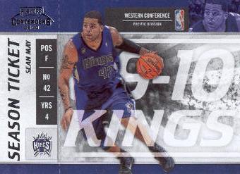 2009-10 Playoff Contenders #100 Sean May