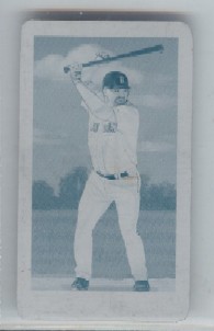 2009 Upper Deck Goodwin Champions Mini Printing Plates Cyan #23 Kevin Youkilis