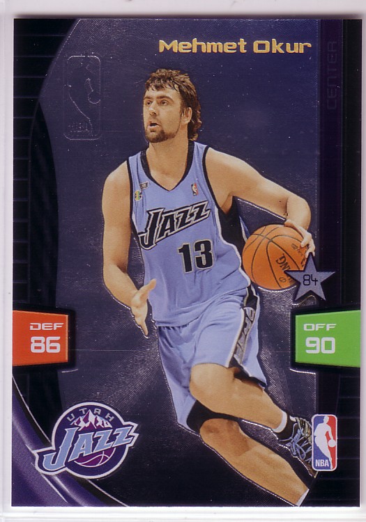 2009-10 Adrenalyn XL Extra #22 Mehmet Okur