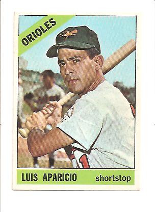 1966 Topps #90 Luis Aparicio DP
