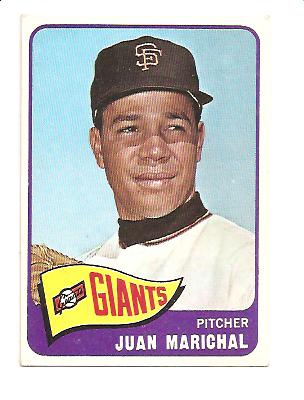 1965 Topps #50 Juan Marichal