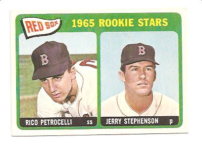 1965 Topps #74 Rookie Stars/Rico Petrocelli RC/Jerry Stephenson RC