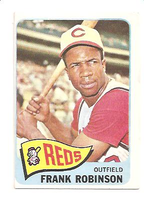 1965 Topps #120 Frank Robinson
