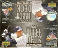 2007 Upper Deck Series 2 Retail Baseball Unopened Box (24 Packs)