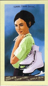 2009 Upper Deck Goodwin Champions Mini #88 Peggy Fleming