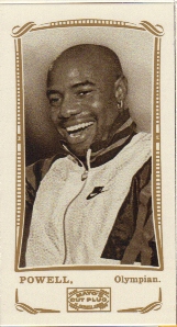2009 Topps Mayo Mini #278 Mike Powell track