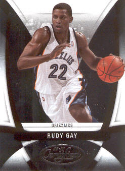 2009-10 Certified #15 Rudy Gay