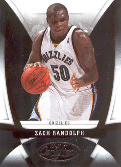 2009-10 Certified #16 Zach Randolph