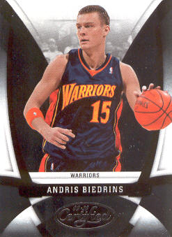 2009-10 Certified #51 Andris Biedrins