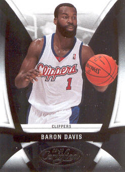 2009-10 Certified #58 Baron Davis