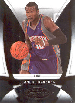 2009-10 Certified #72 Leandro Barbosa