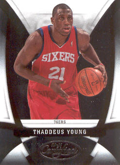 2009-10 Certified #96 Thaddeus Young
