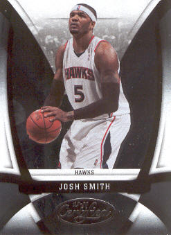 2009-10 Certified #128 Josh Smith