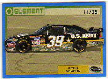 2010 Element Blue #45 Ryan Newman's Car