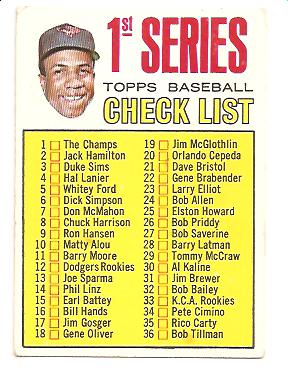 1967 Topps #62 Frank Robinson CL1