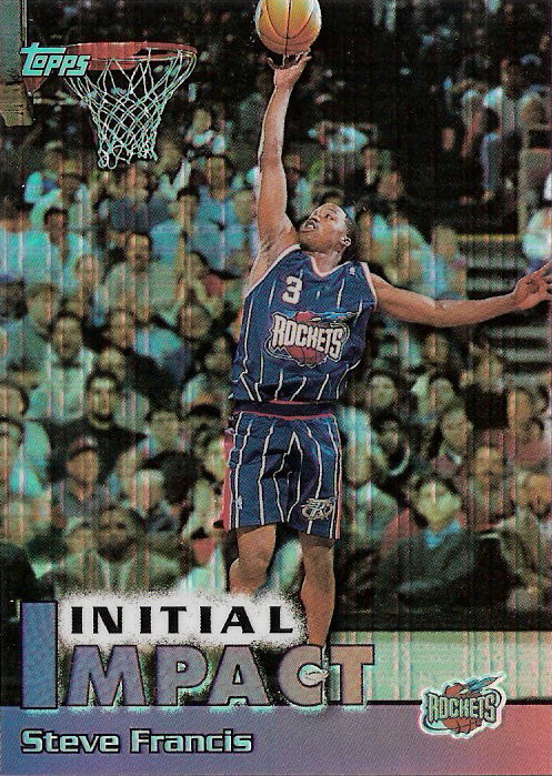 1999-00 Topps Impact Refractors #I7 Steve Francis